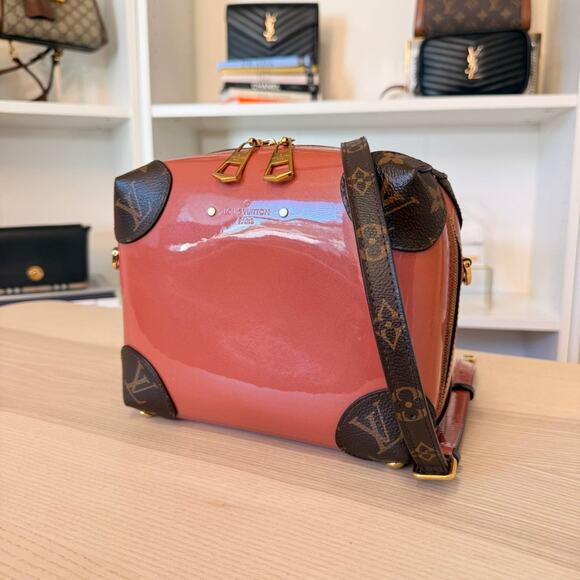 Louis Vuitton Patent Miroir Venice Vieux Rose - Picture 1 of 15